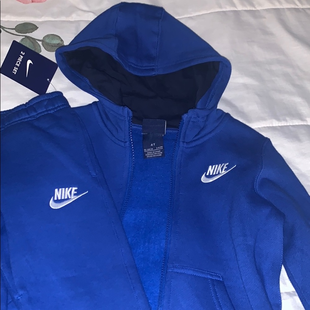 *Brahd New * NIKE 2pc Navy toddler sweatsuit